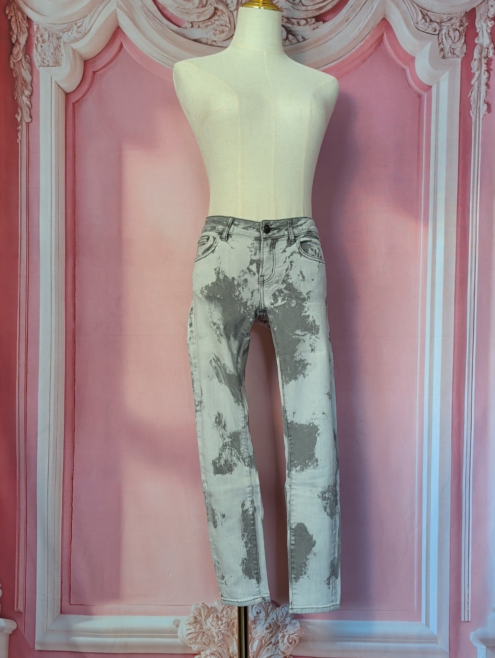 The Kooples Skinny Crop Jeans